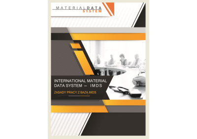 Szkolenie ONLINE: IMDS – INTERNATIONAL MATERIAL DATA SYSTEM. ZASADY PRACY Z BAZĄ IMDS