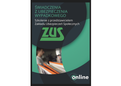 Szkolenie: ŚWIADCZENIA Z UBEZPIECZENIA WYPADKOWEGO. SZKOLENIE Z PRZEDSTAWICIELEM ZAKŁADU UBEZPIECZEŃ SPOŁECZNYCH