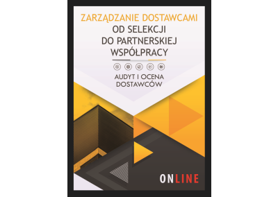 STRATEGICZNE ZARZĄDZANIE DOSTAWCAMI: OD SELEKCJI DO PARTNERSKIEJ WSPÓŁPRACY