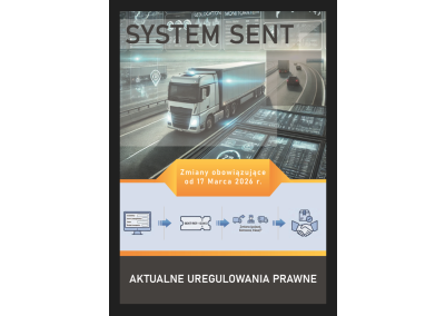SYSTEM SENT 2026r. – AKTUALNE UREGULOWANIA PRAWNE Z UWZGLĘDNIENIEM ZMIAN OBOWIĄZUJĄCYCH OD 17 MARCA 2026r.